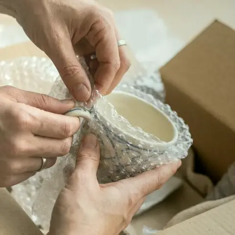 Heide Eichblatt – Verpackungsmaterialien