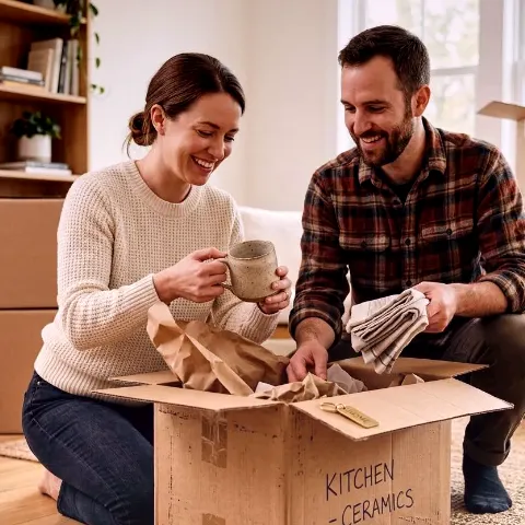 Heide Eichblatt – Einpackservice